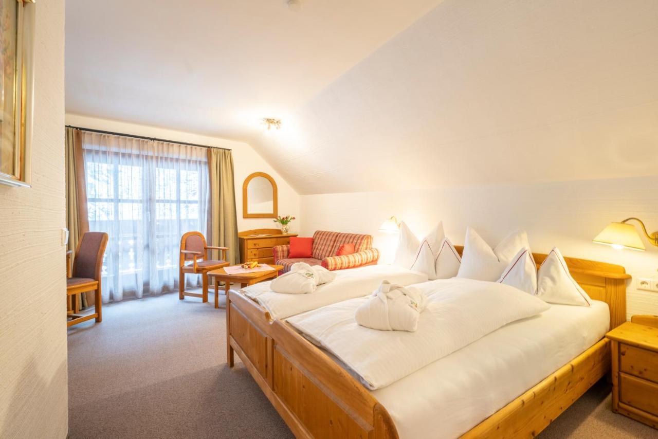 Hotel Trattlerhof Bad Kleinkirchheim Esterno foto
