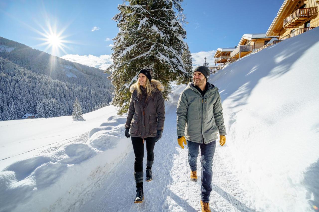 Hotel Trattlerhof Bad Kleinkirchheim Esterno foto