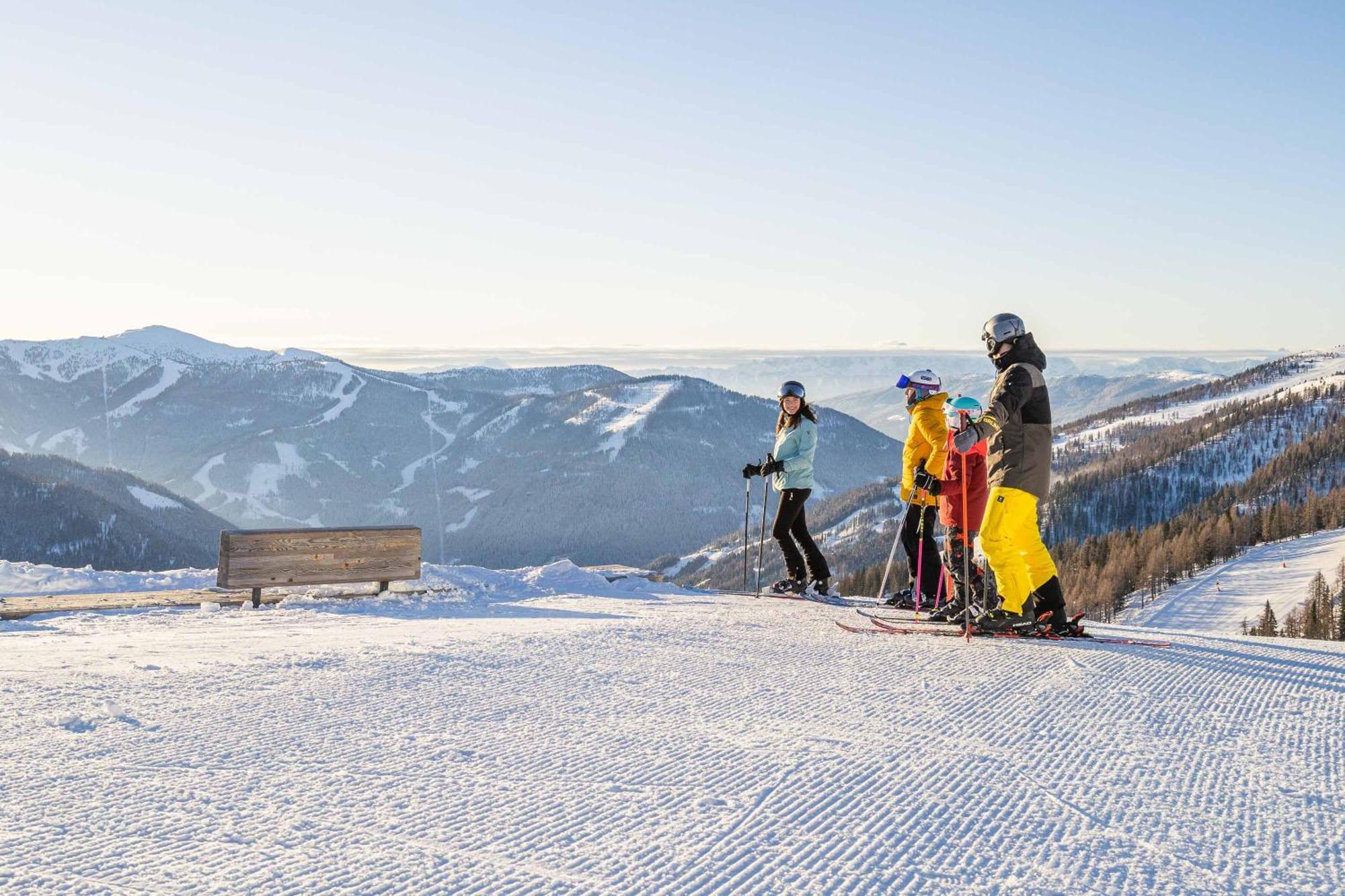 Hotel Trattlerhof Bad Kleinkirchheim Esterno foto