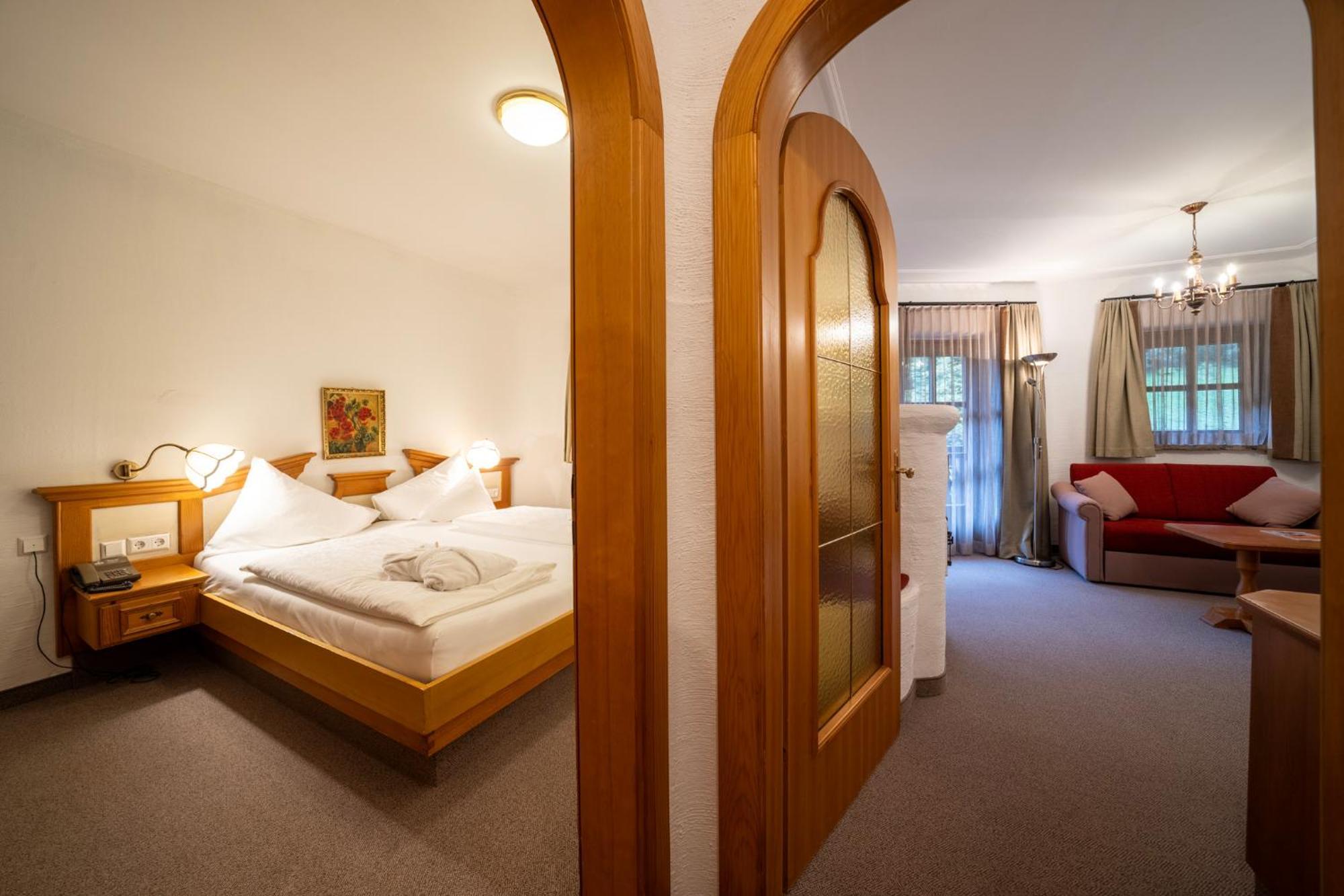 Hotel Trattlerhof Bad Kleinkirchheim Esterno foto