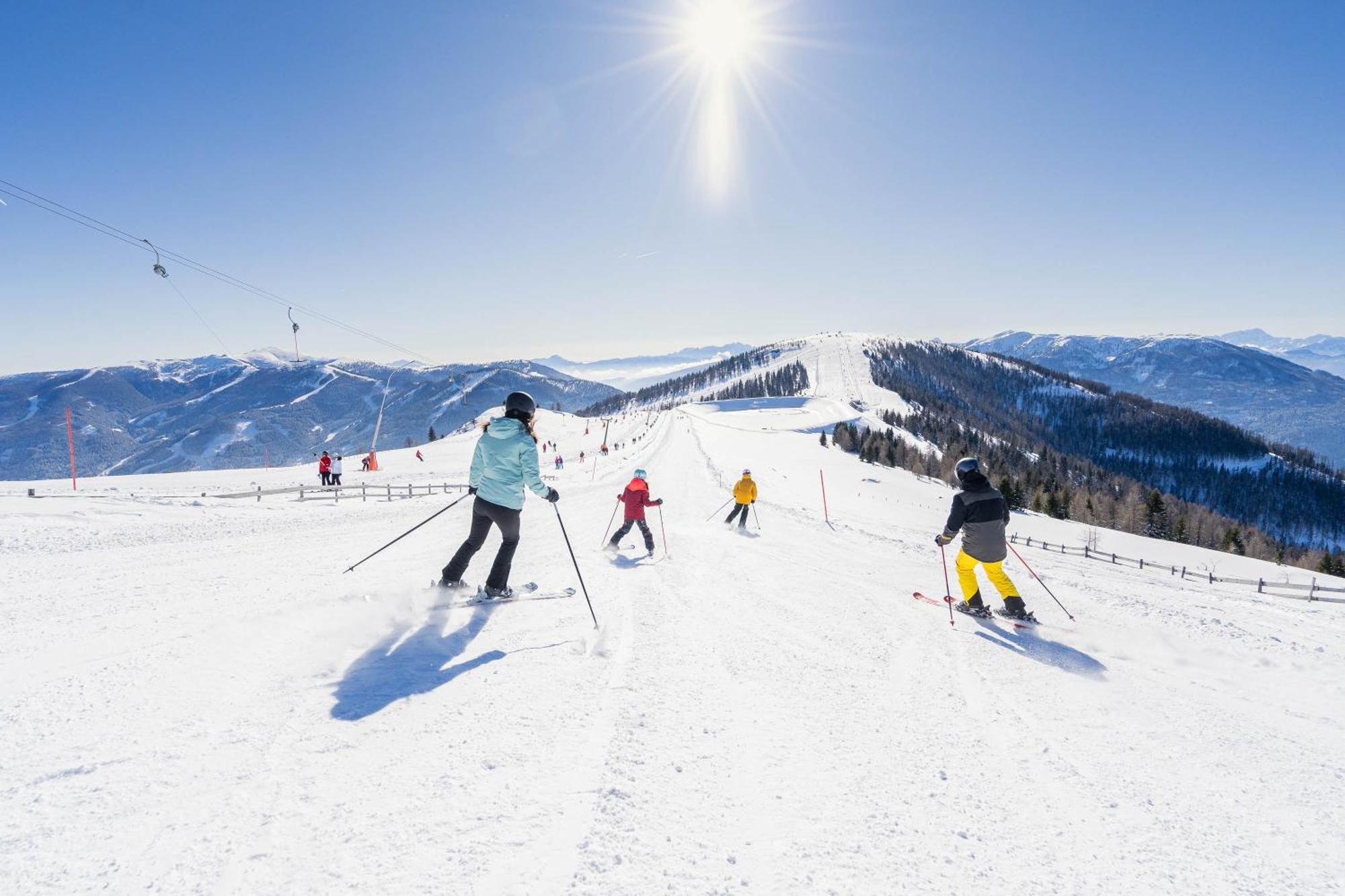 Hotel Trattlerhof Bad Kleinkirchheim Esterno foto