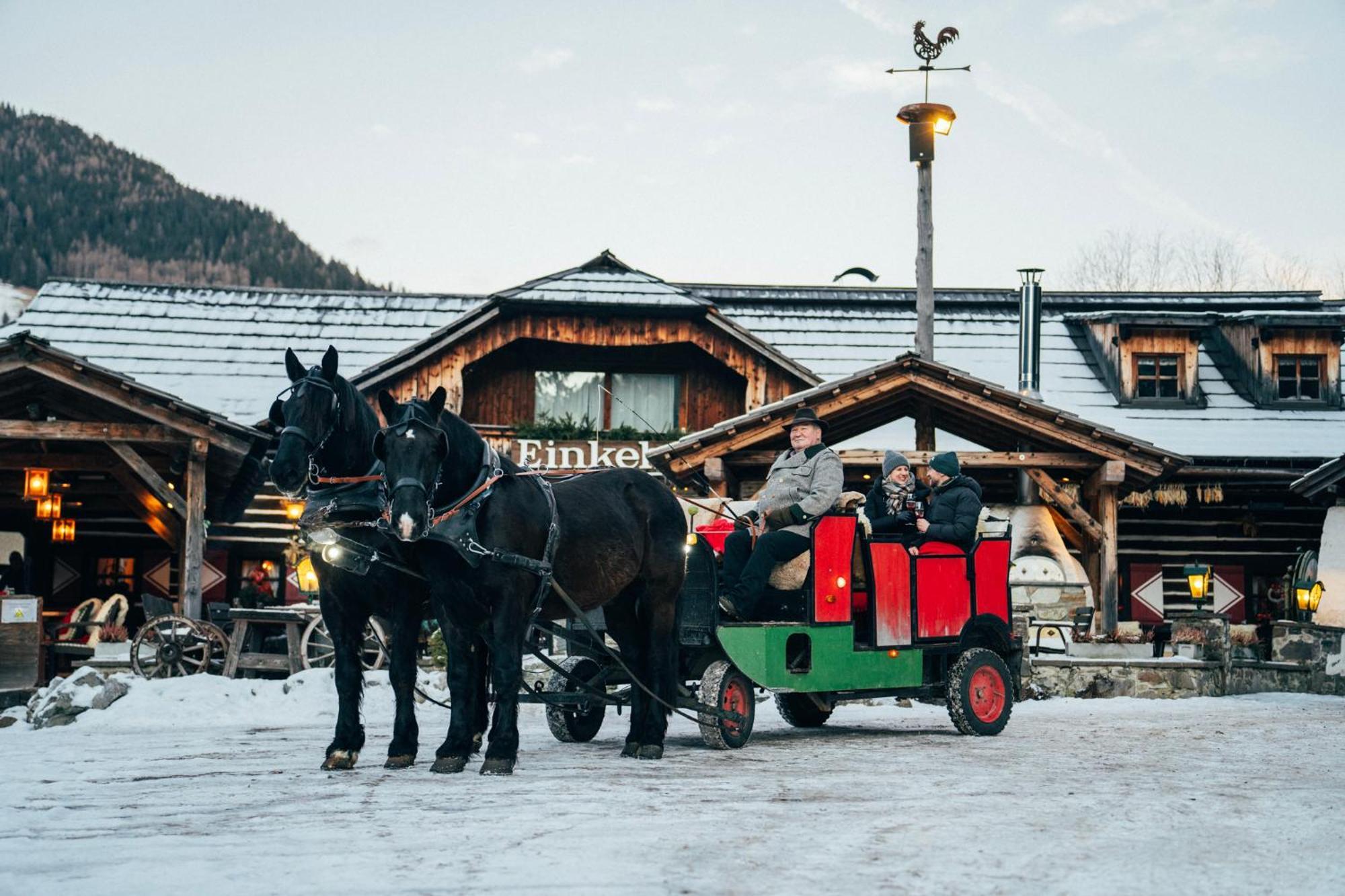 Hotel Trattlerhof Bad Kleinkirchheim Esterno foto