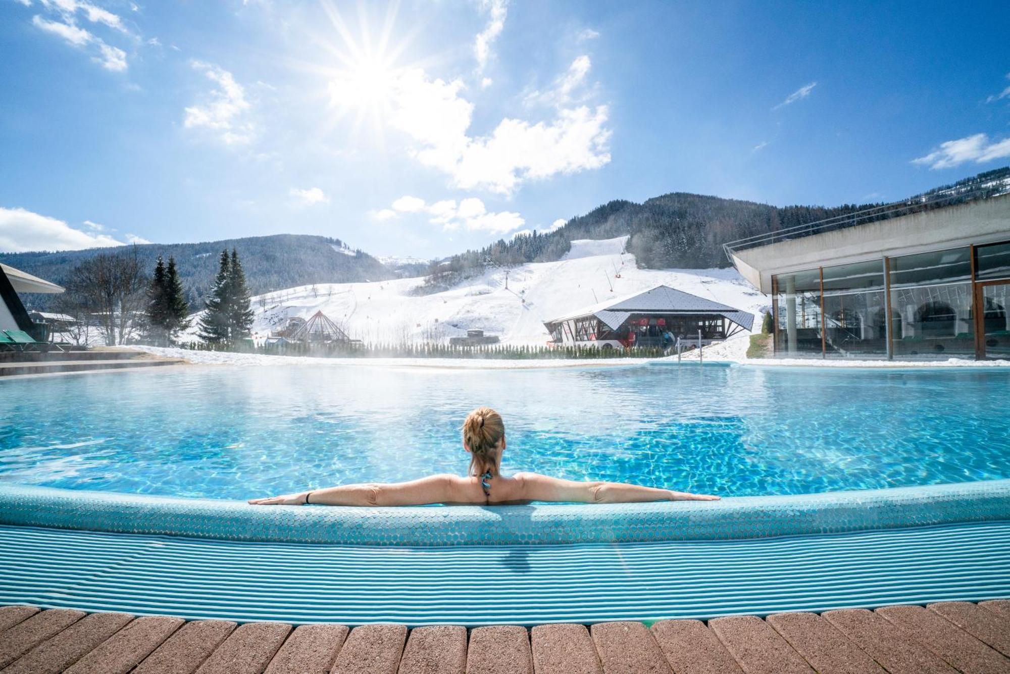 Hotel Trattlerhof Bad Kleinkirchheim Esterno foto