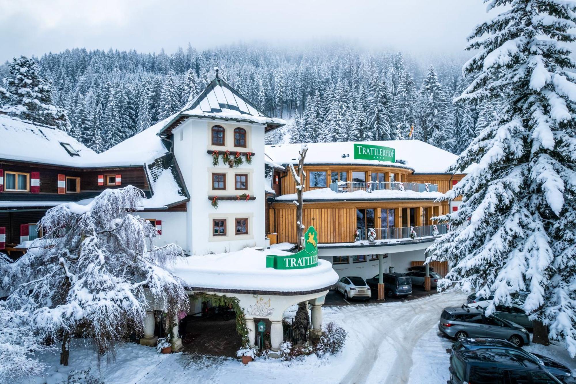 Hotel Trattlerhof Bad Kleinkirchheim Esterno foto