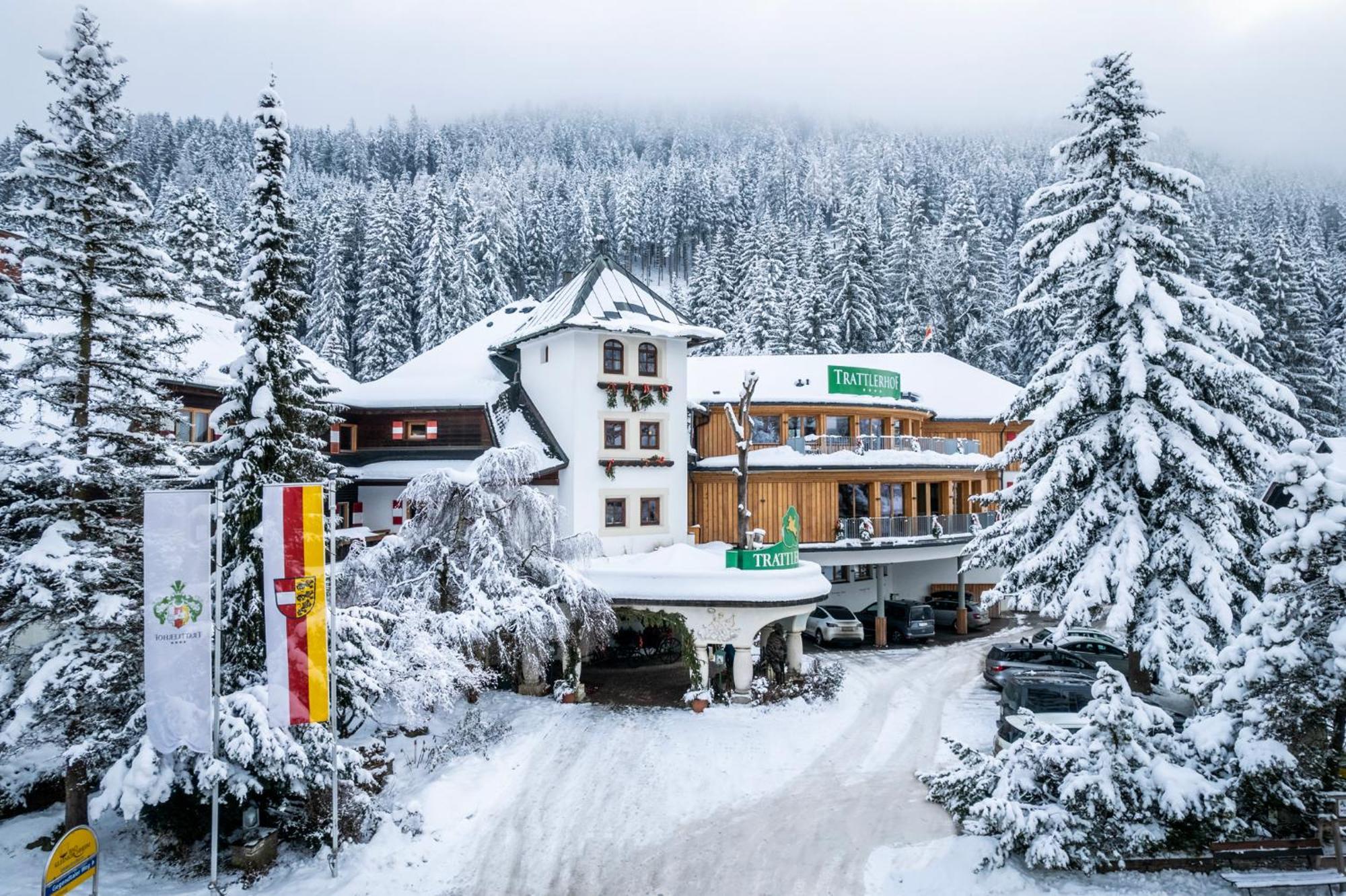 Hotel Trattlerhof Bad Kleinkirchheim Esterno foto