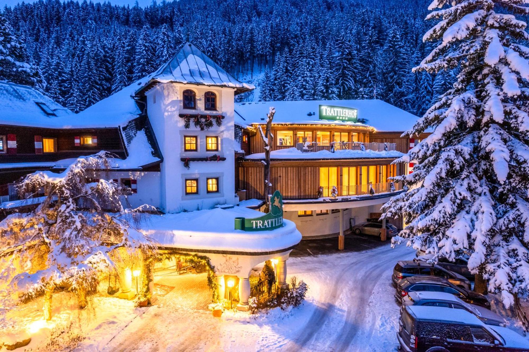 Hotel Trattlerhof Bad Kleinkirchheim Esterno foto