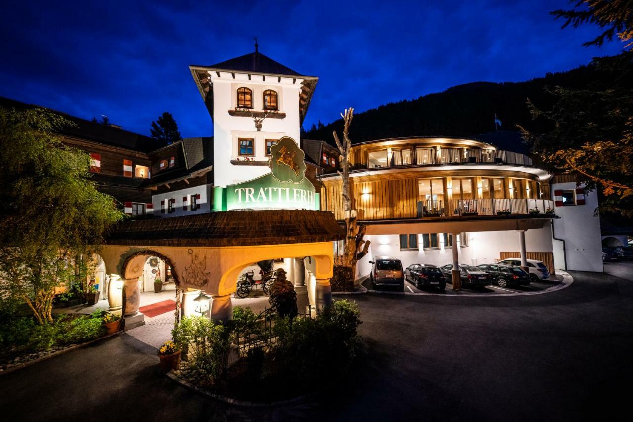 Hotel Trattlerhof Bad Kleinkirchheim Esterno foto
